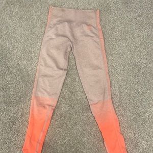 Worn maybe 3 times. Amplify seamless gymshark leggings xs